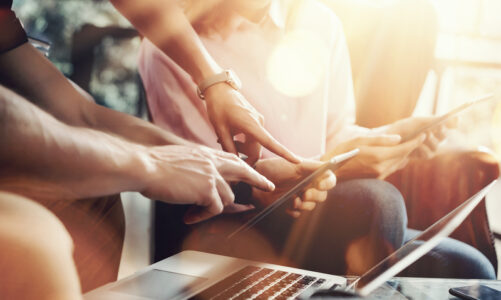 Visuelle Kraft im Branding